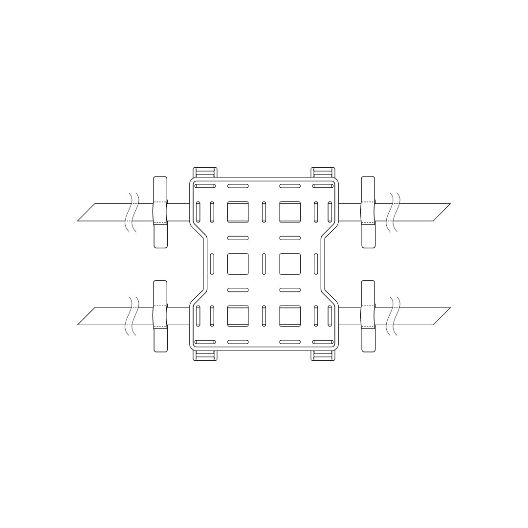 Blizzard 2 náhradní středový díl